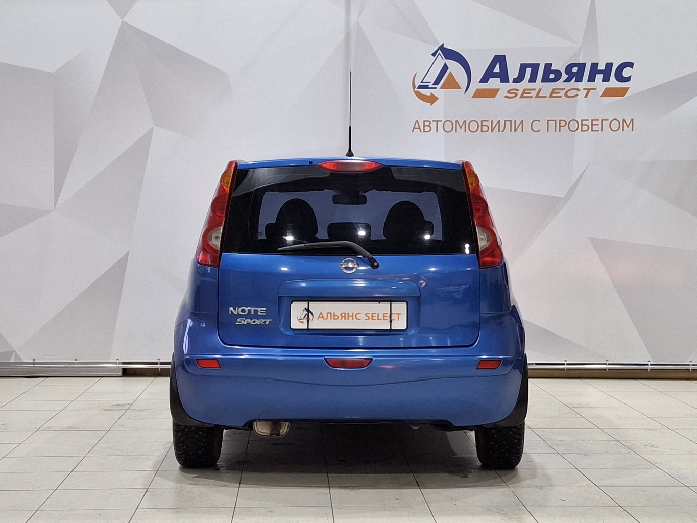 NISSAN NOTE 2008 г.