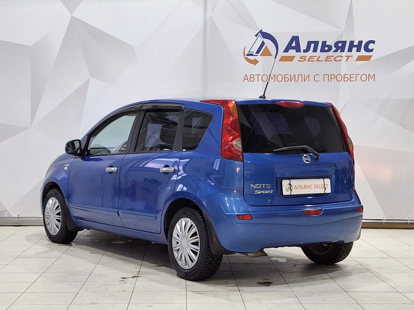 NISSAN NOTE 2008 г.