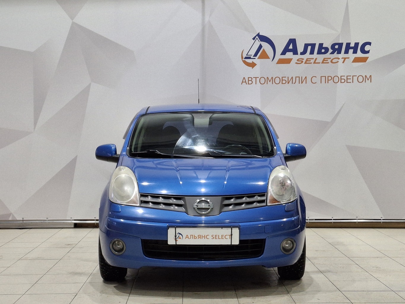 NISSAN NOTE 2008 г.