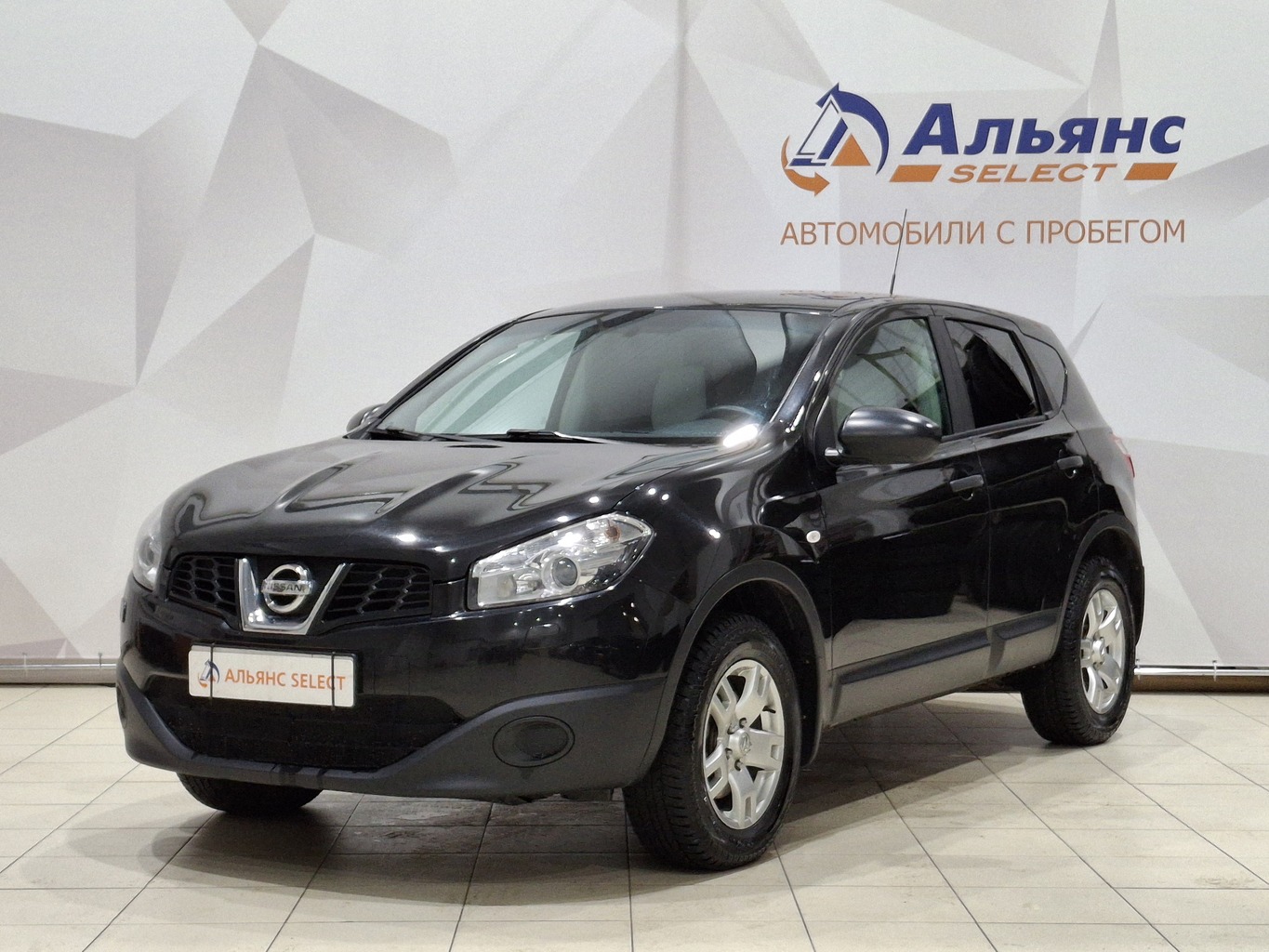NISSAN QASHQAI 2011 г.