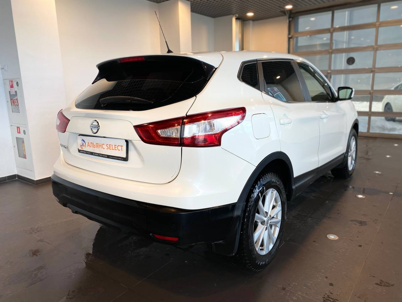 NISSAN QASHQAI