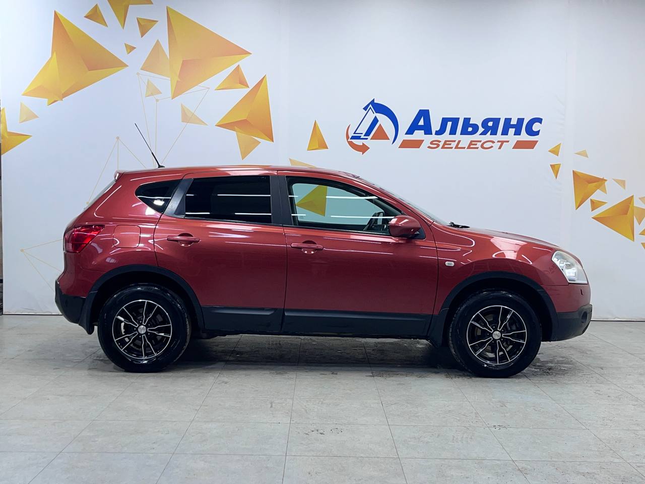 NISSAN QASHQAI