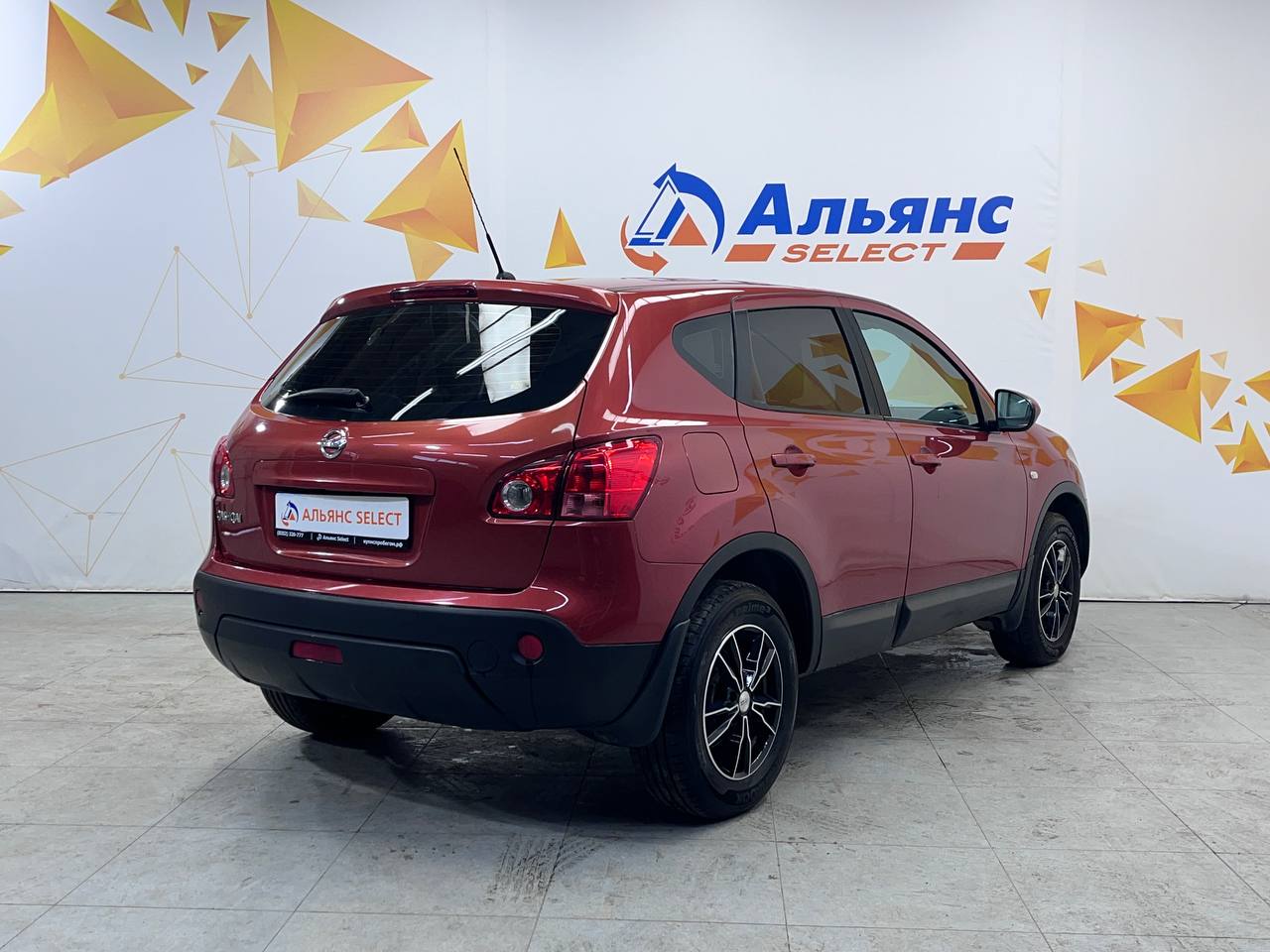 NISSAN QASHQAI
