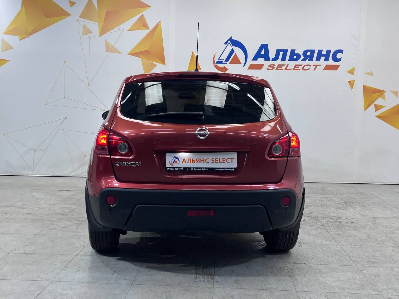 NISSAN QASHQAI