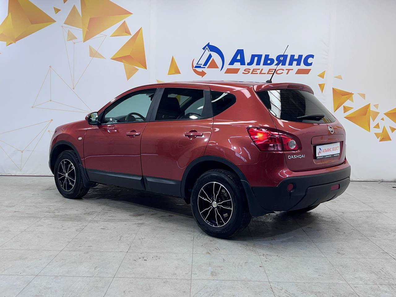 NISSAN QASHQAI