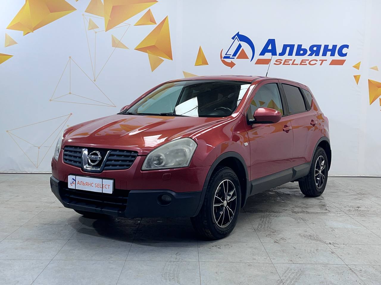 NISSAN QASHQAI