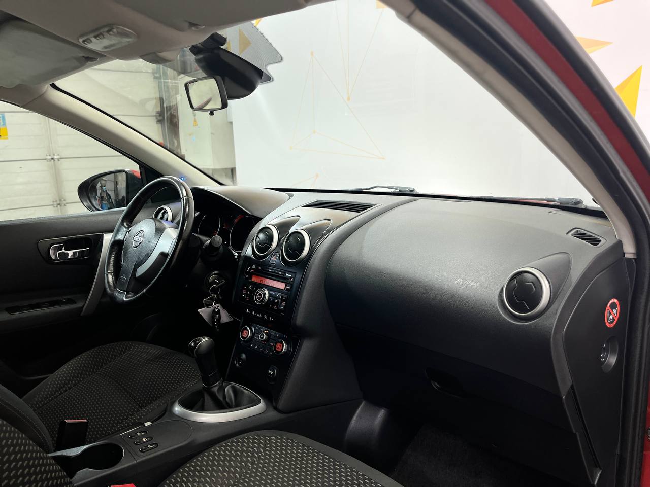 NISSAN QASHQAI