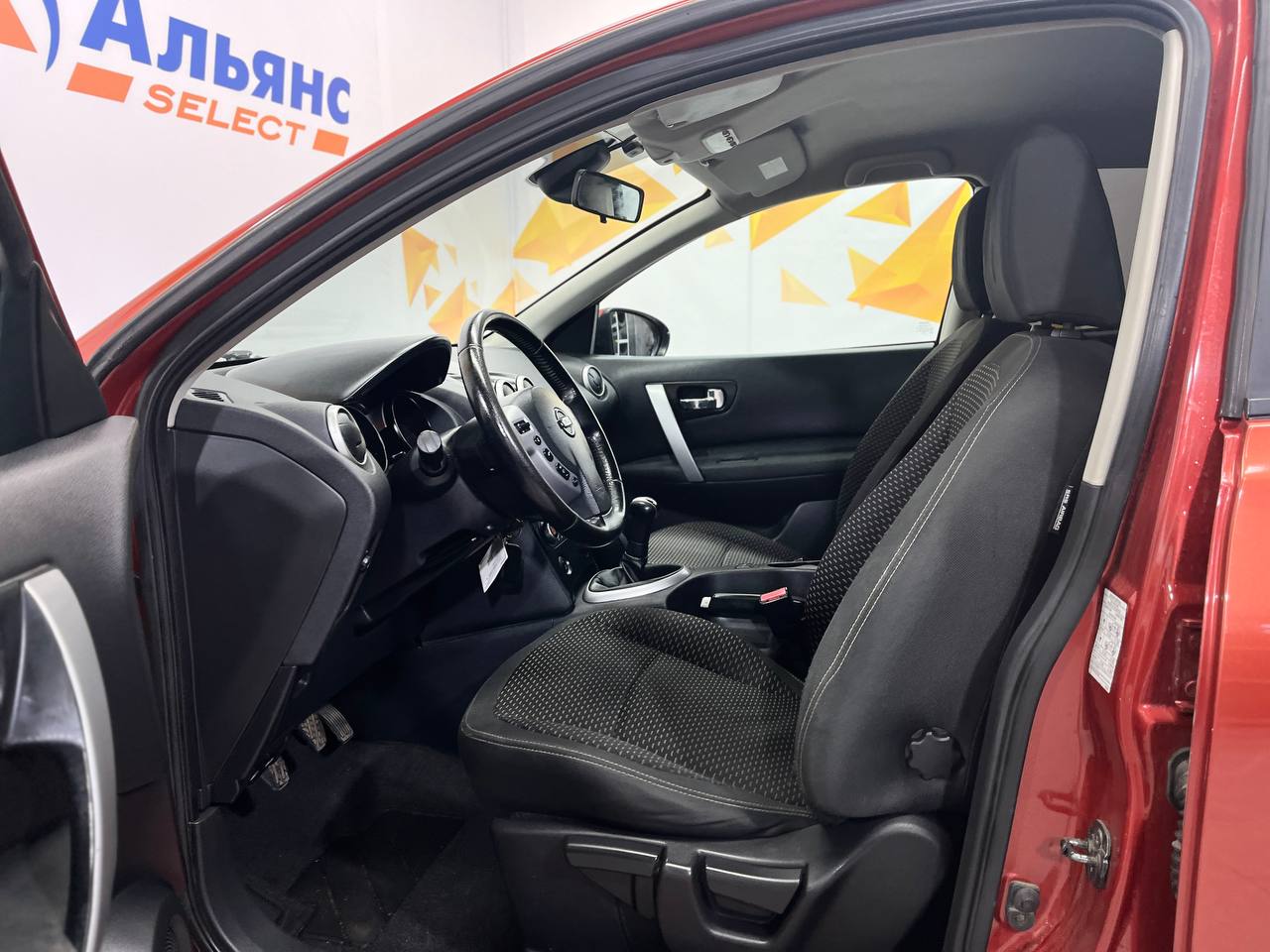 NISSAN QASHQAI
