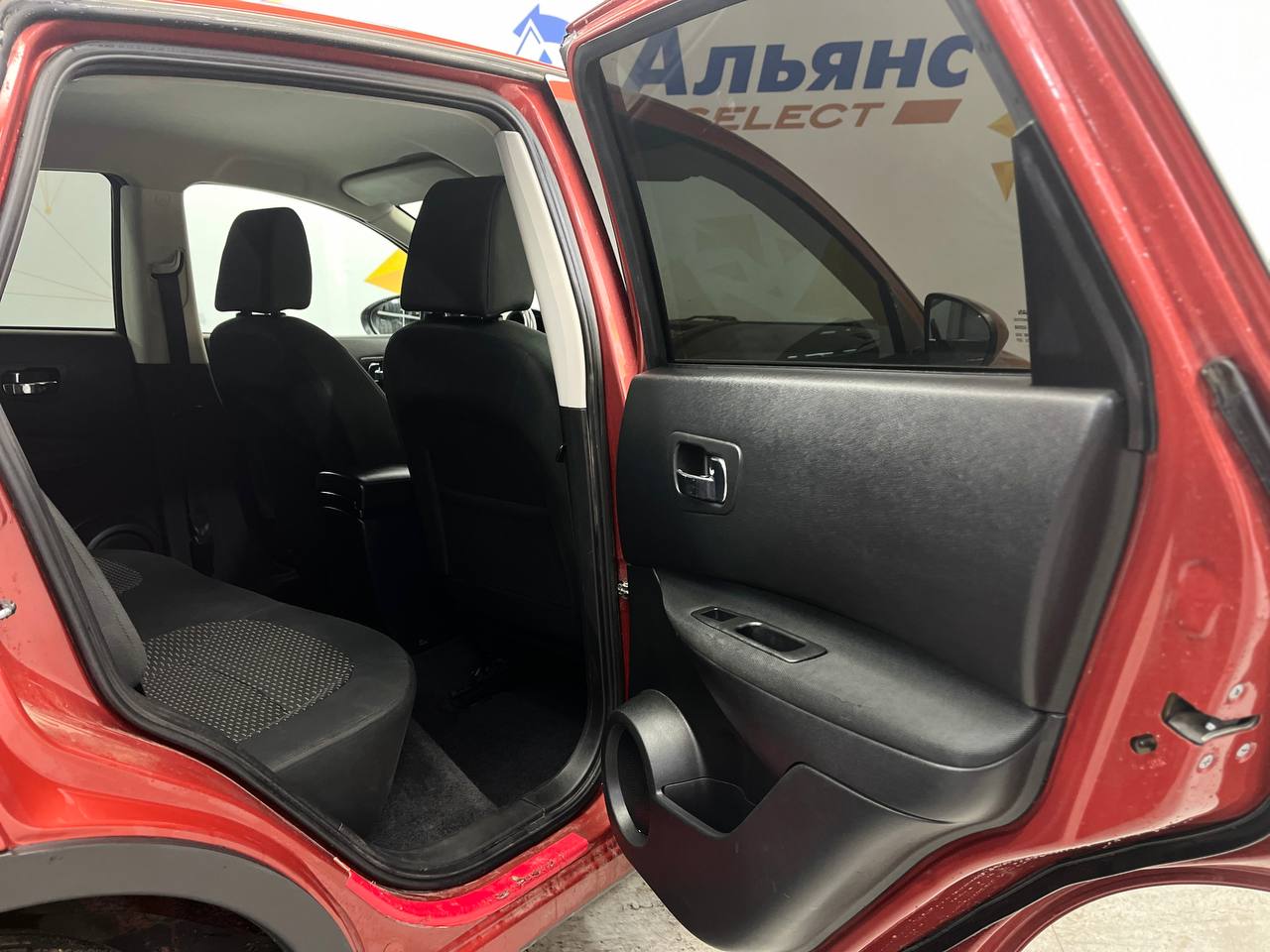NISSAN QASHQAI