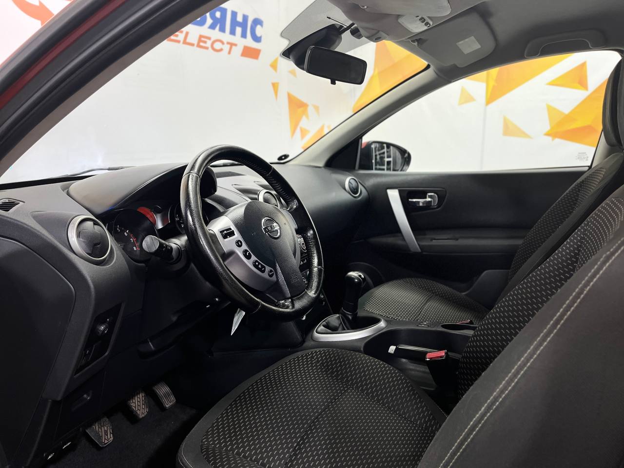 NISSAN QASHQAI