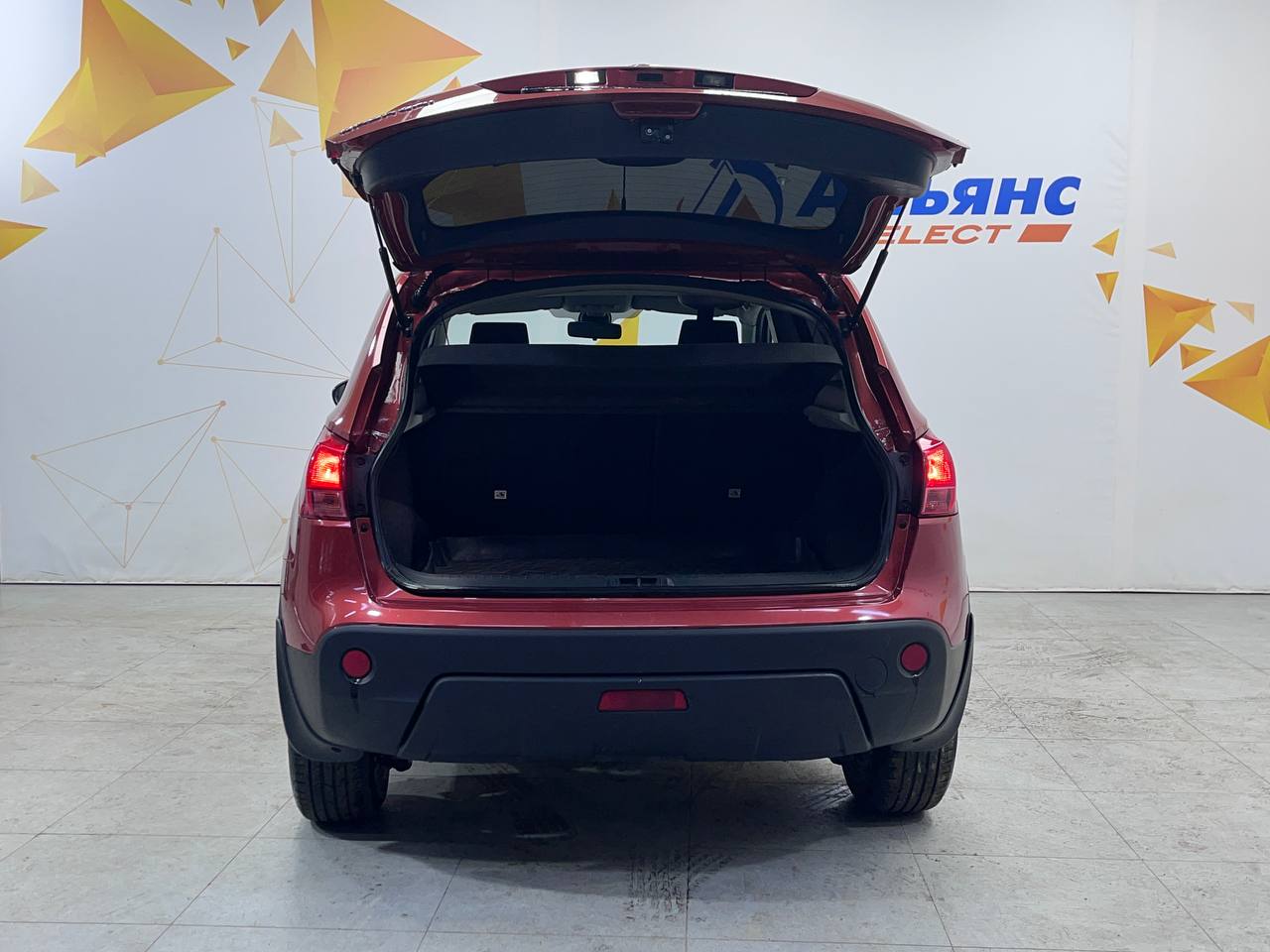 NISSAN QASHQAI