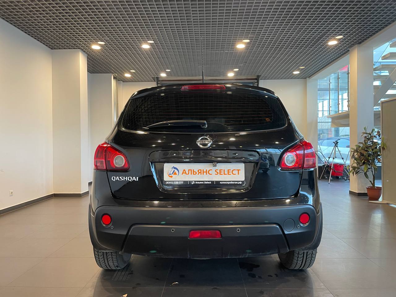 NISSAN QASHQAI