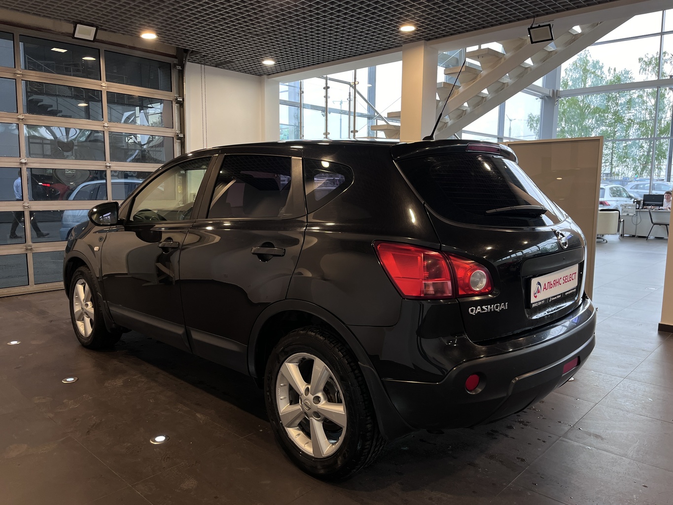 NISSAN QASHQAI