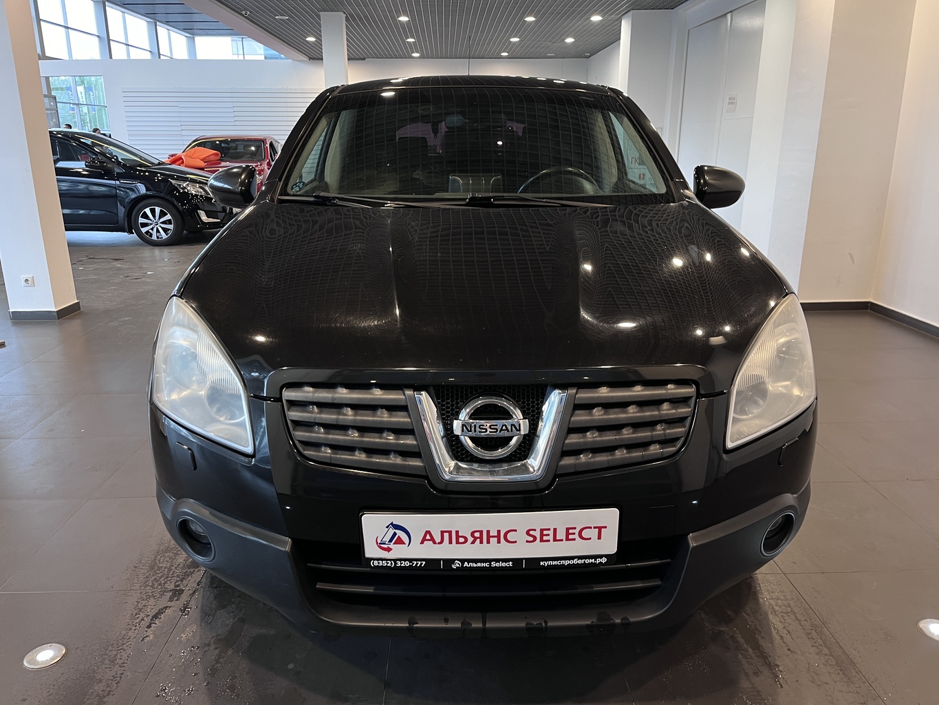 NISSAN QASHQAI