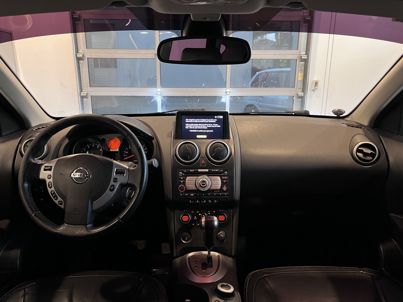 NISSAN QASHQAI