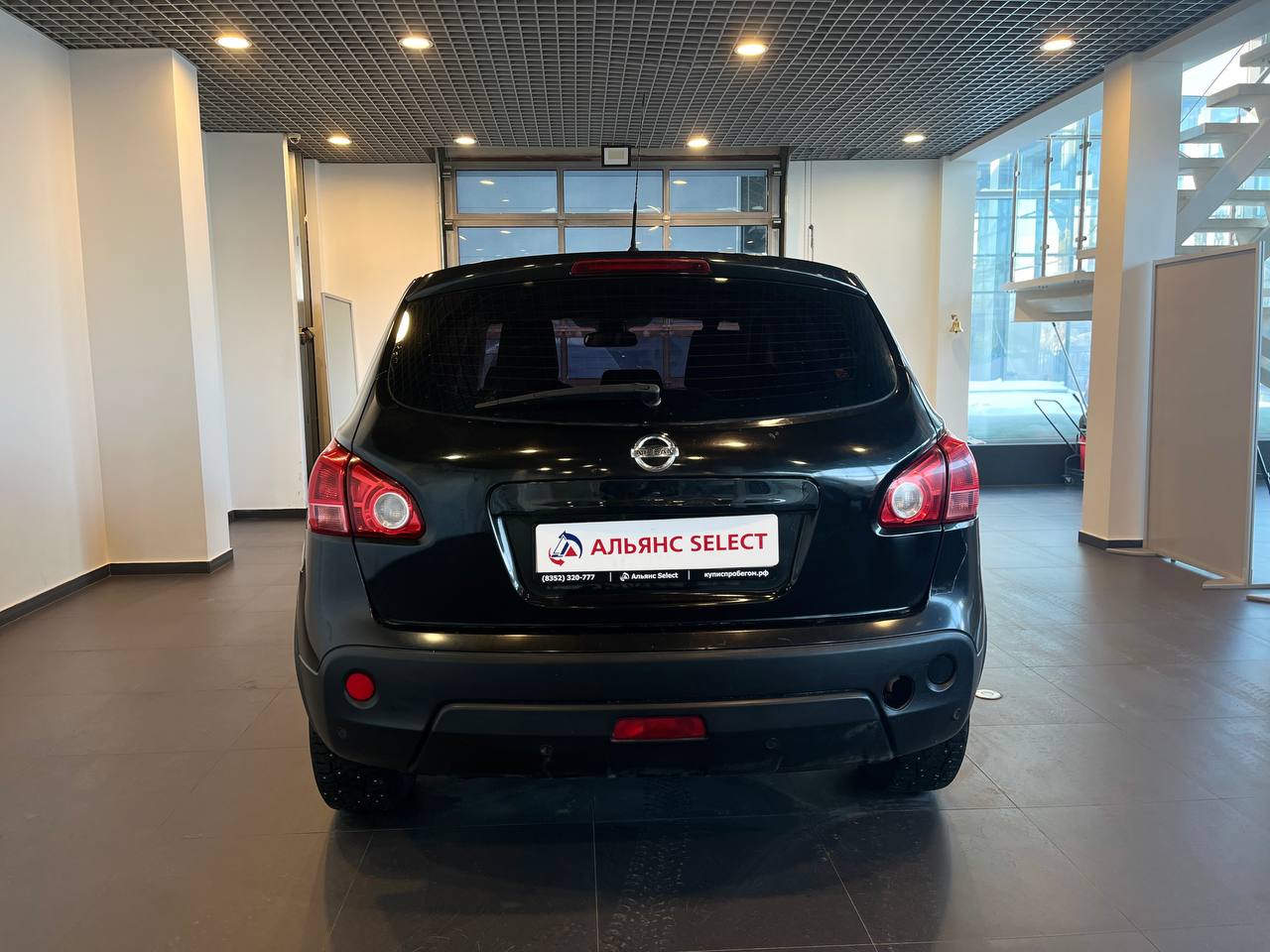 NISSAN QASHQAI