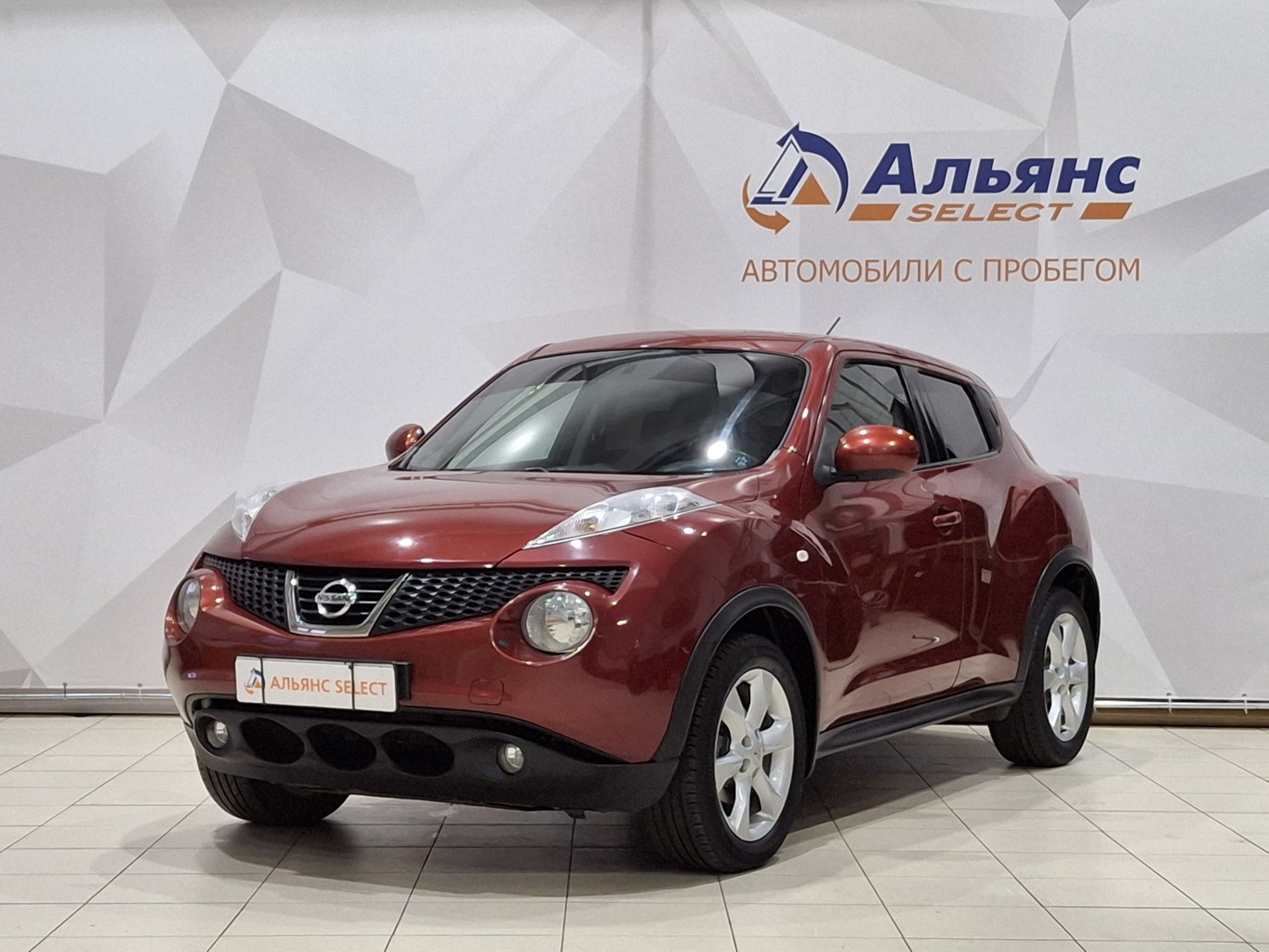 NISSAN JUKE