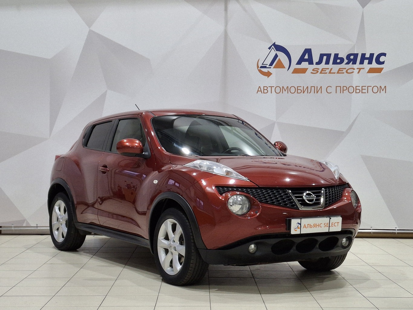 NISSAN JUKE
