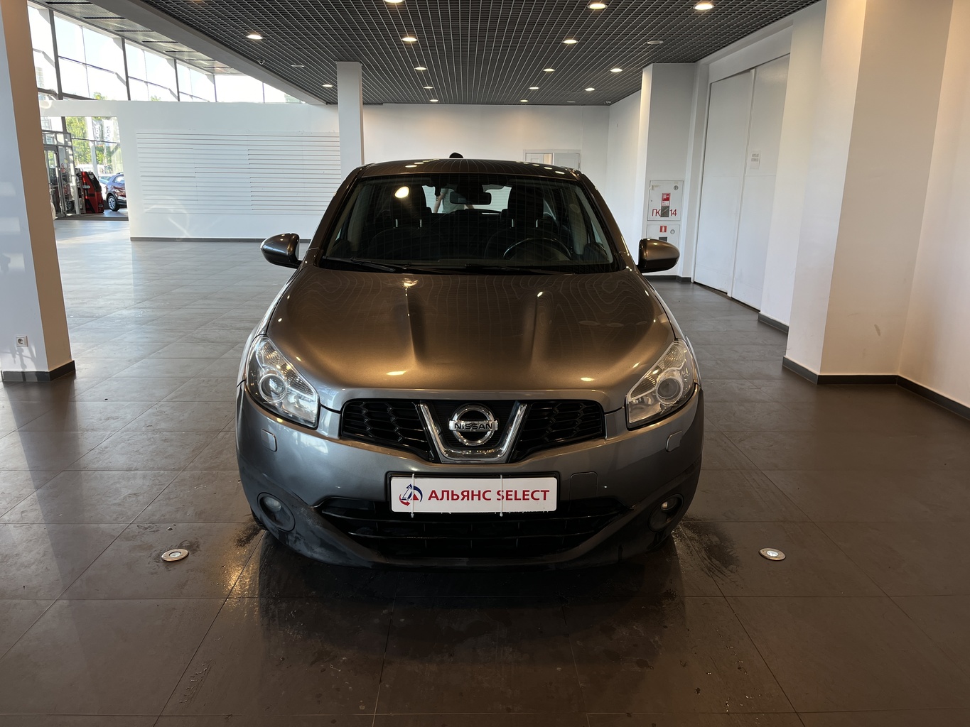 NISSAN QASHQAI