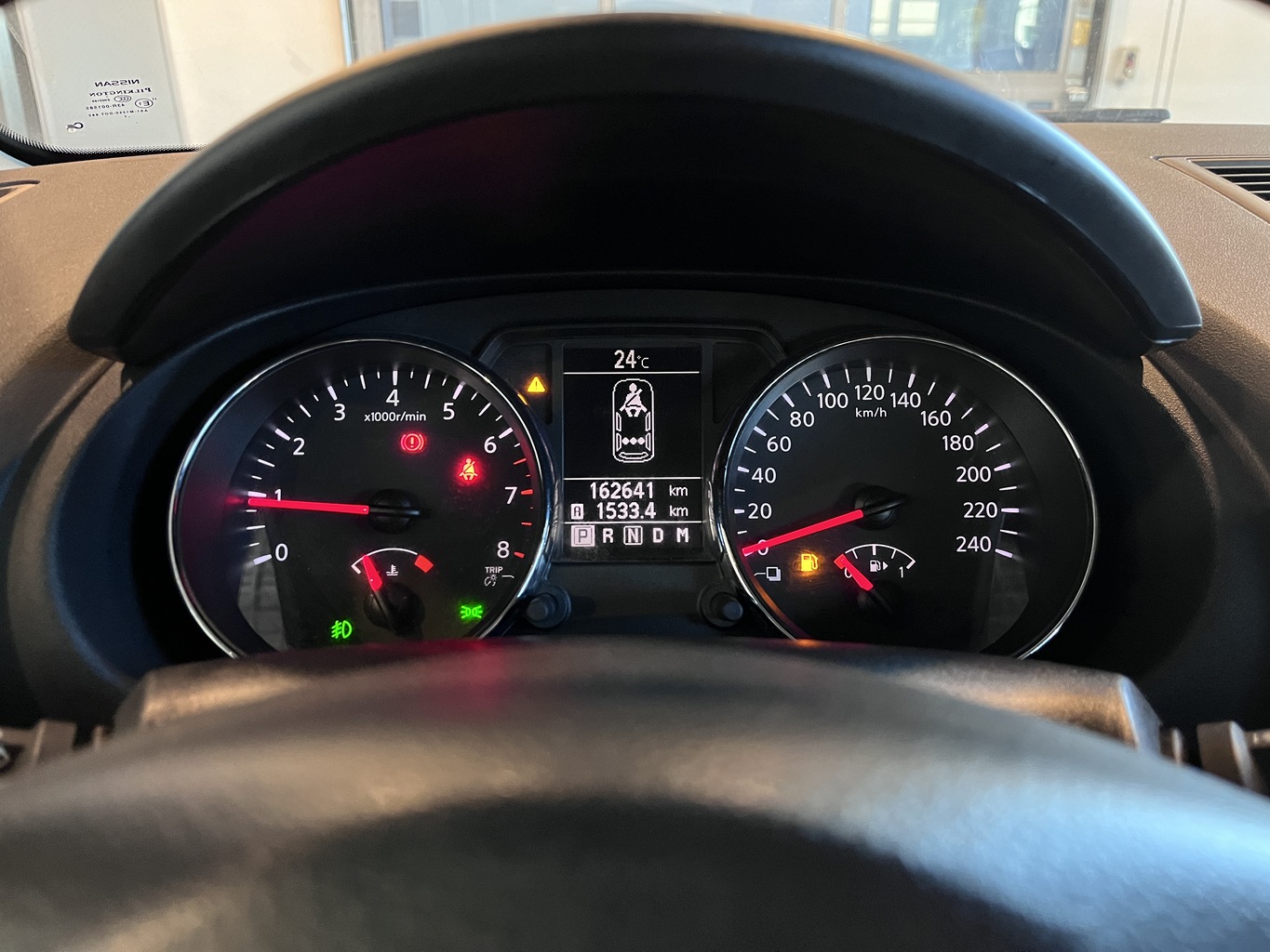 NISSAN QASHQAI