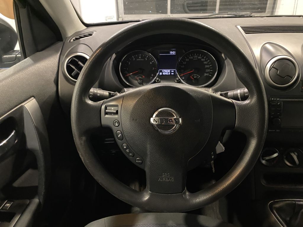 NISSAN QASHQAI