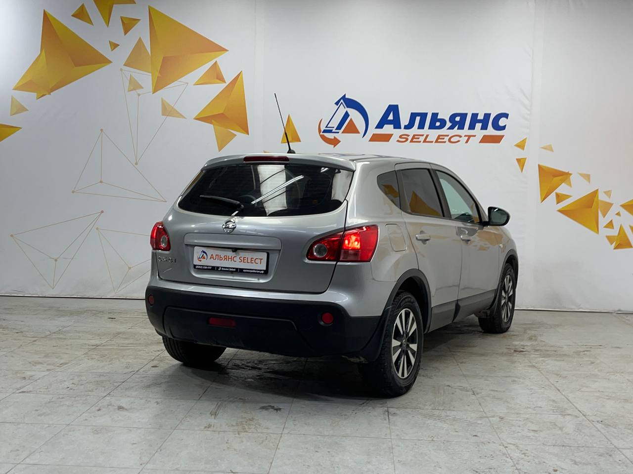 NISSAN QASHQAI