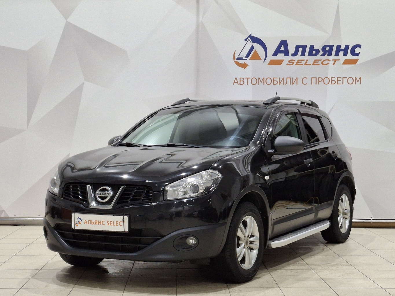 NISSAN QASHQAI 2011 г.