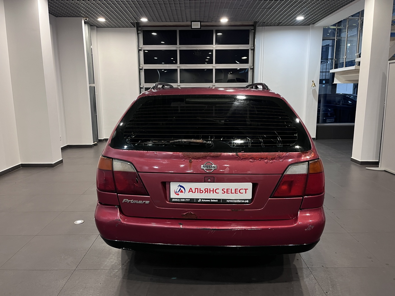 NISSAN PRIMERA