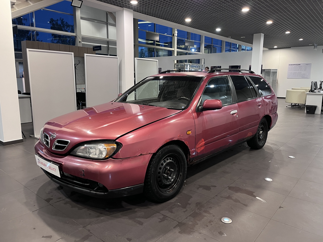 NISSAN PRIMERA