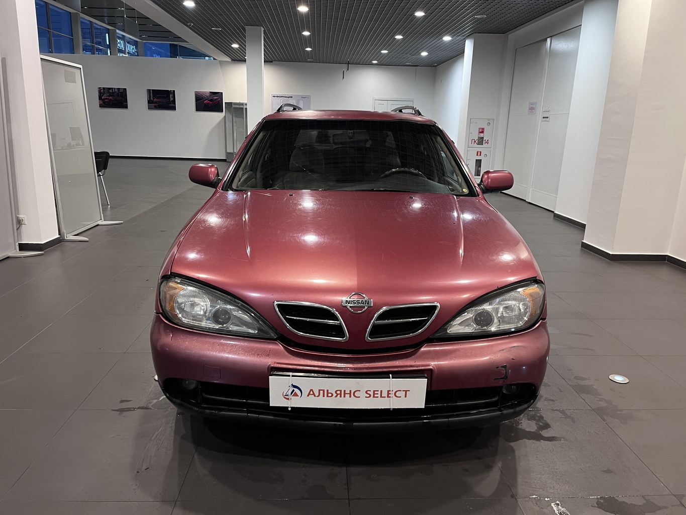 NISSAN PRIMERA