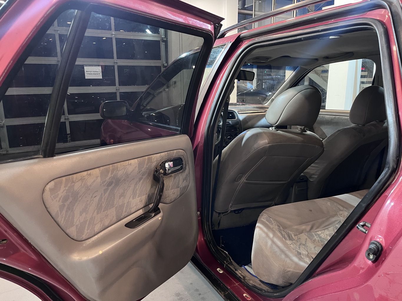 NISSAN PRIMERA