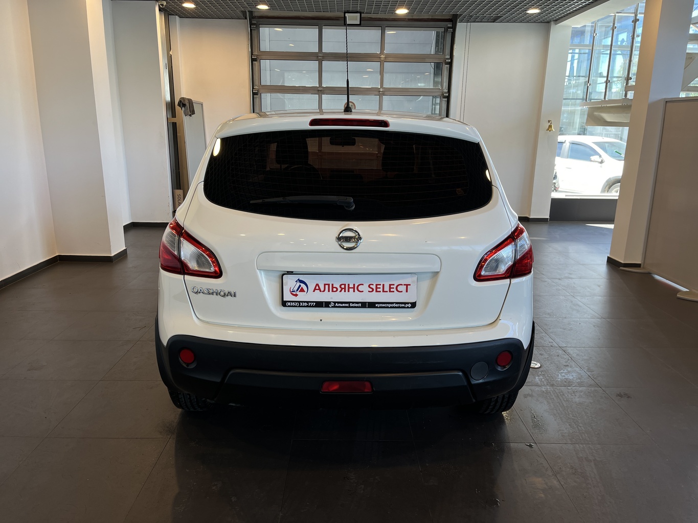 NISSAN QASHQAI