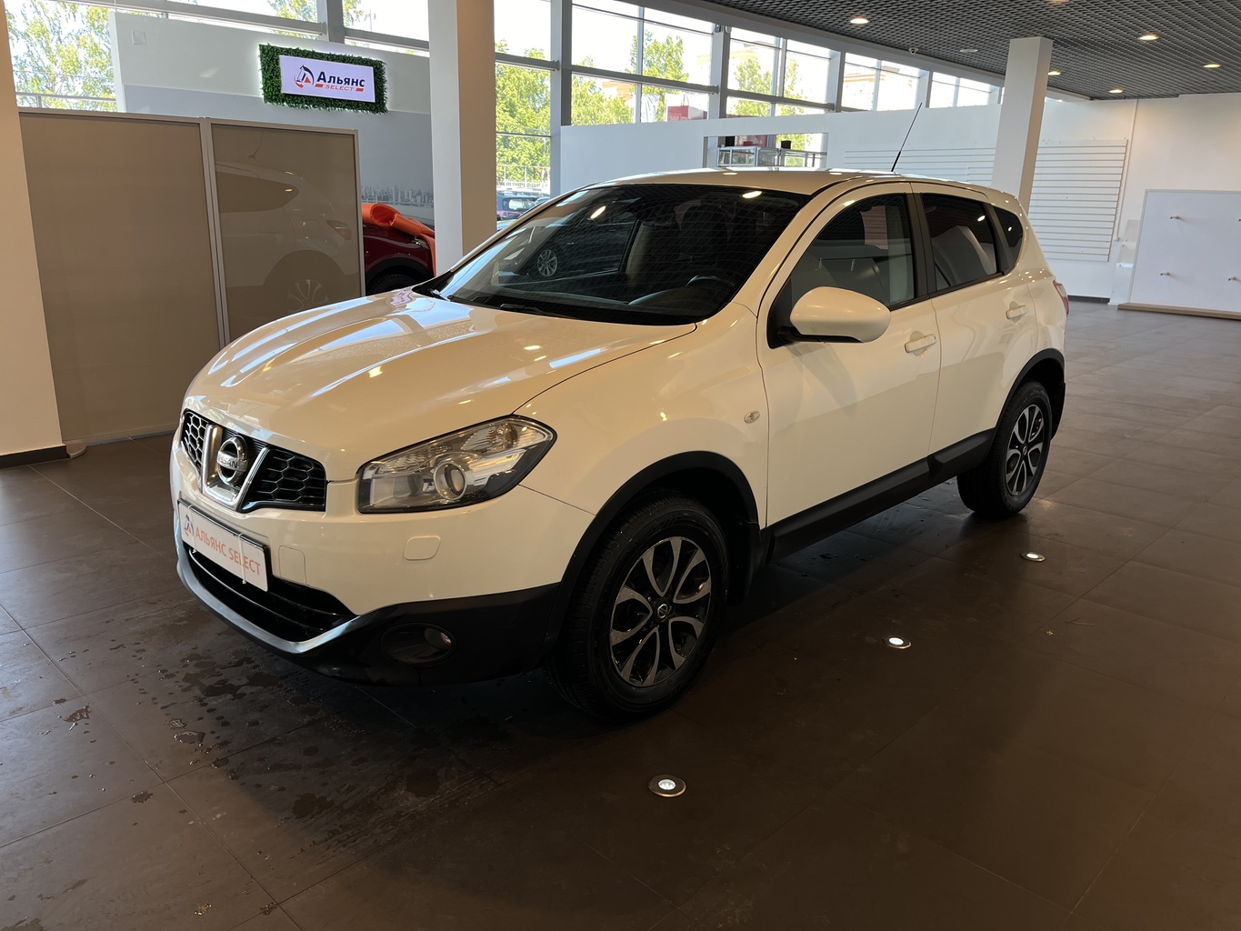 NISSAN QASHQAI