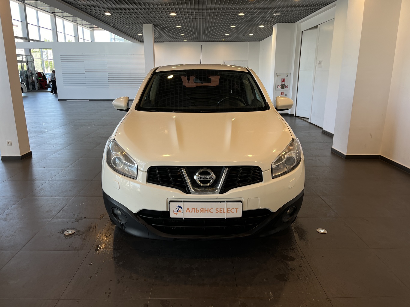 NISSAN QASHQAI