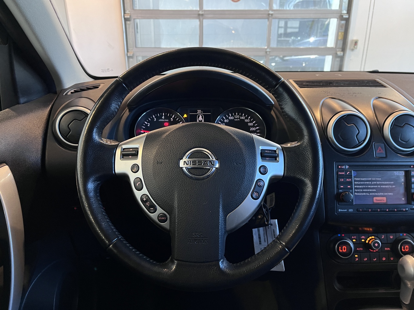 NISSAN QASHQAI