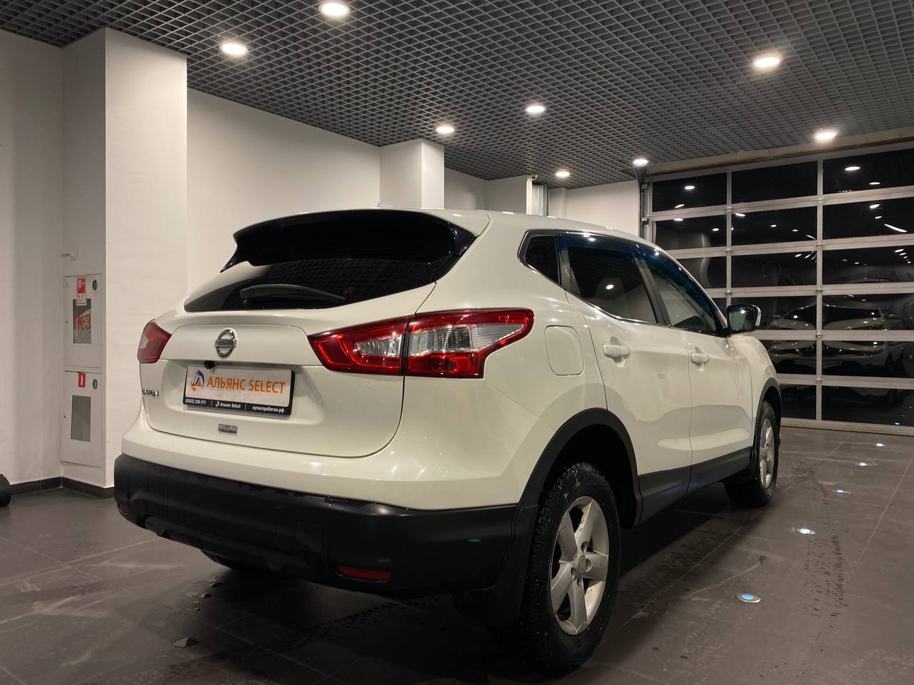 NISSAN QASHQAI