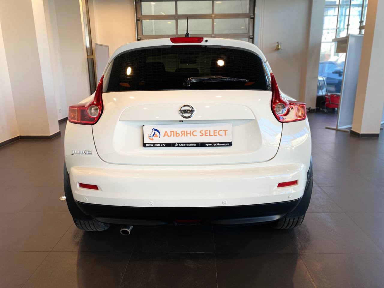 NISSAN JUKE