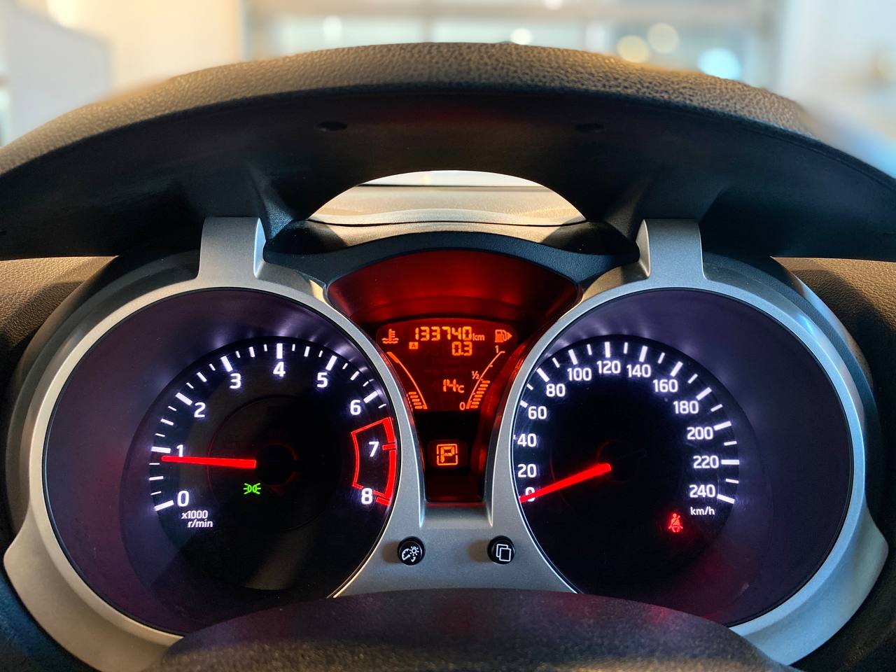 NISSAN JUKE