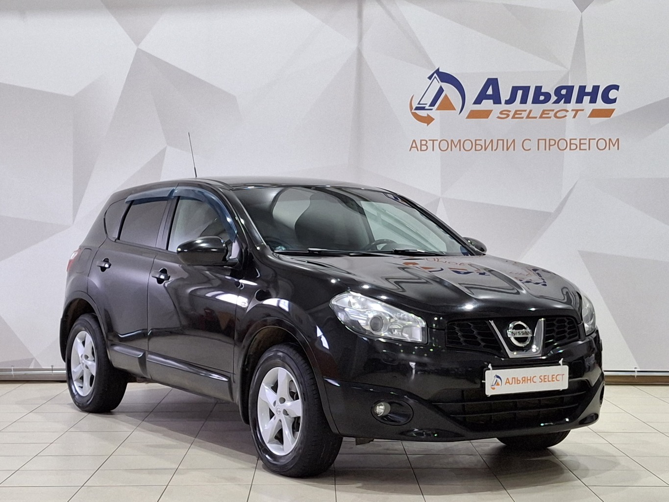 NISSAN QASHQAI