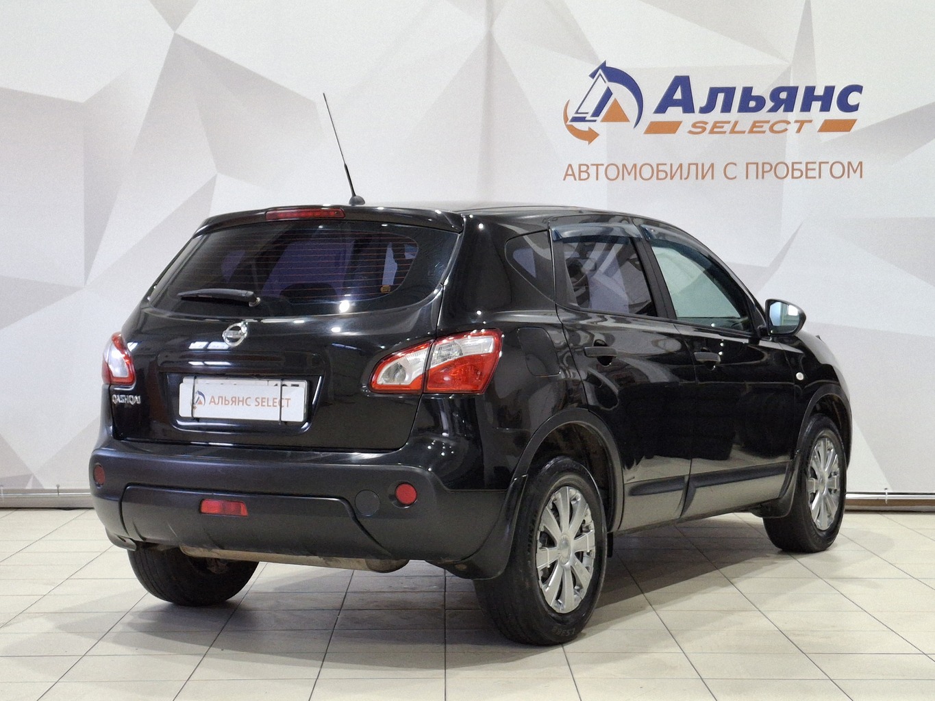 NISSAN QASHQAI