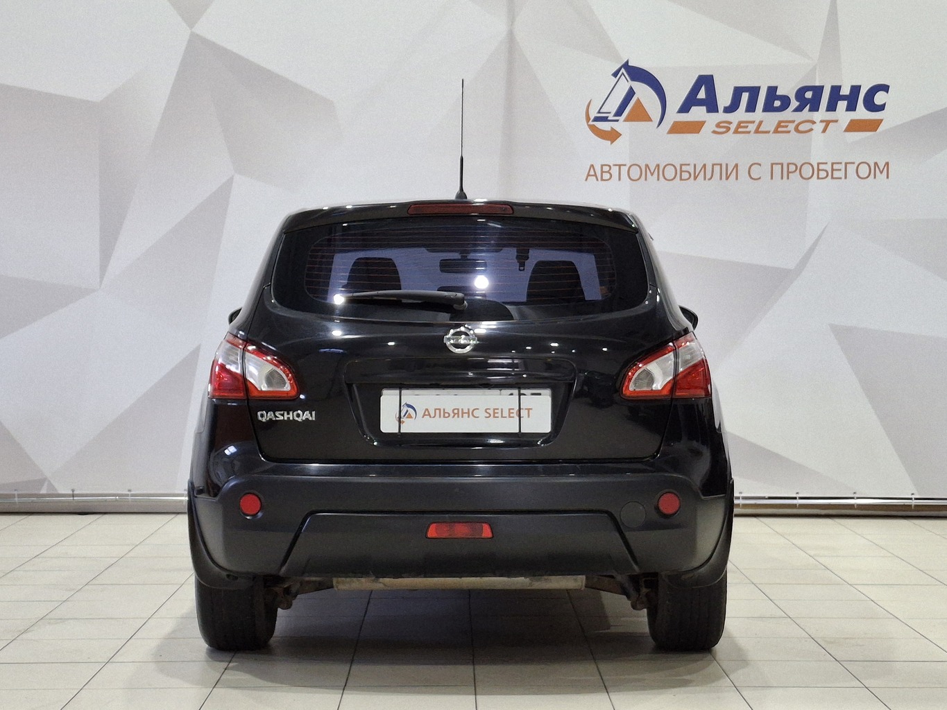 NISSAN QASHQAI