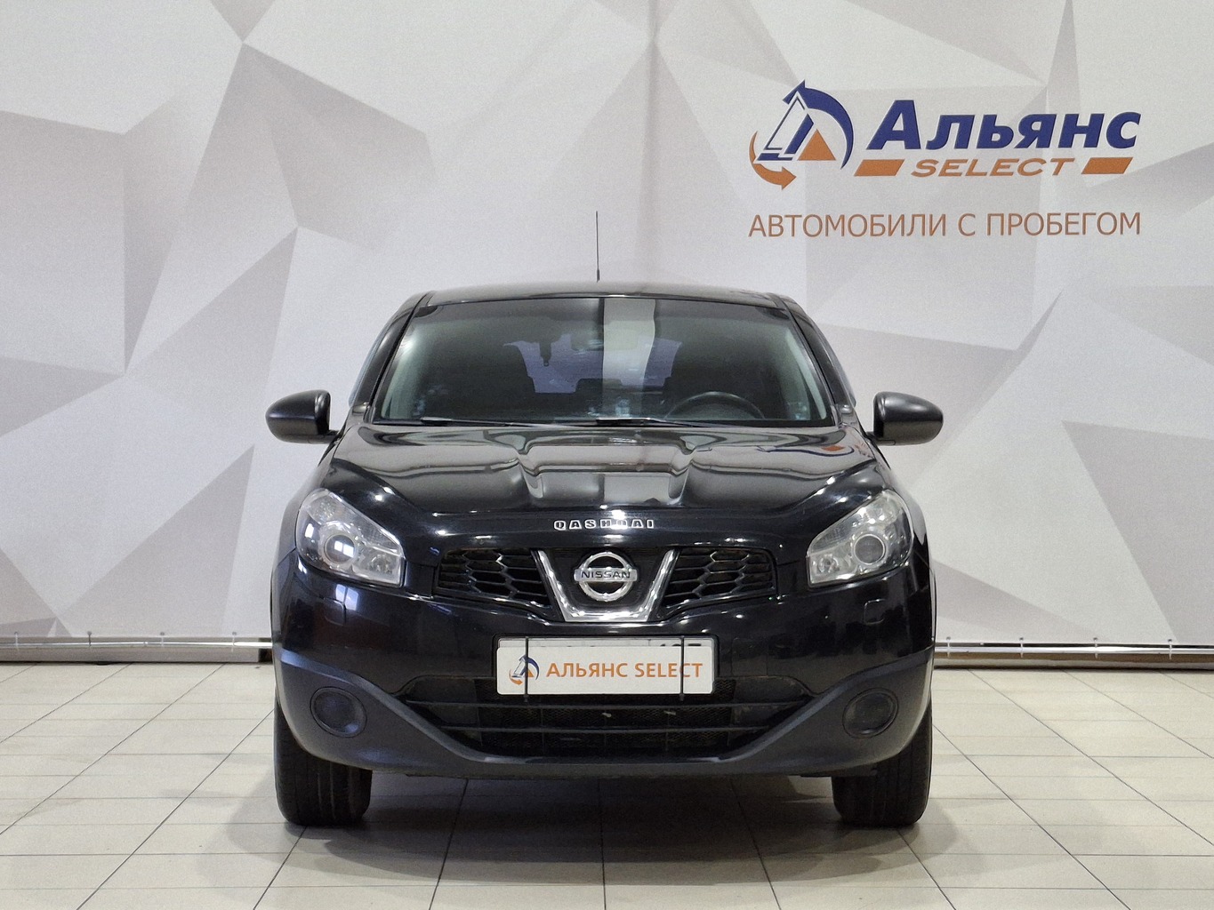NISSAN QASHQAI 2012 г.
