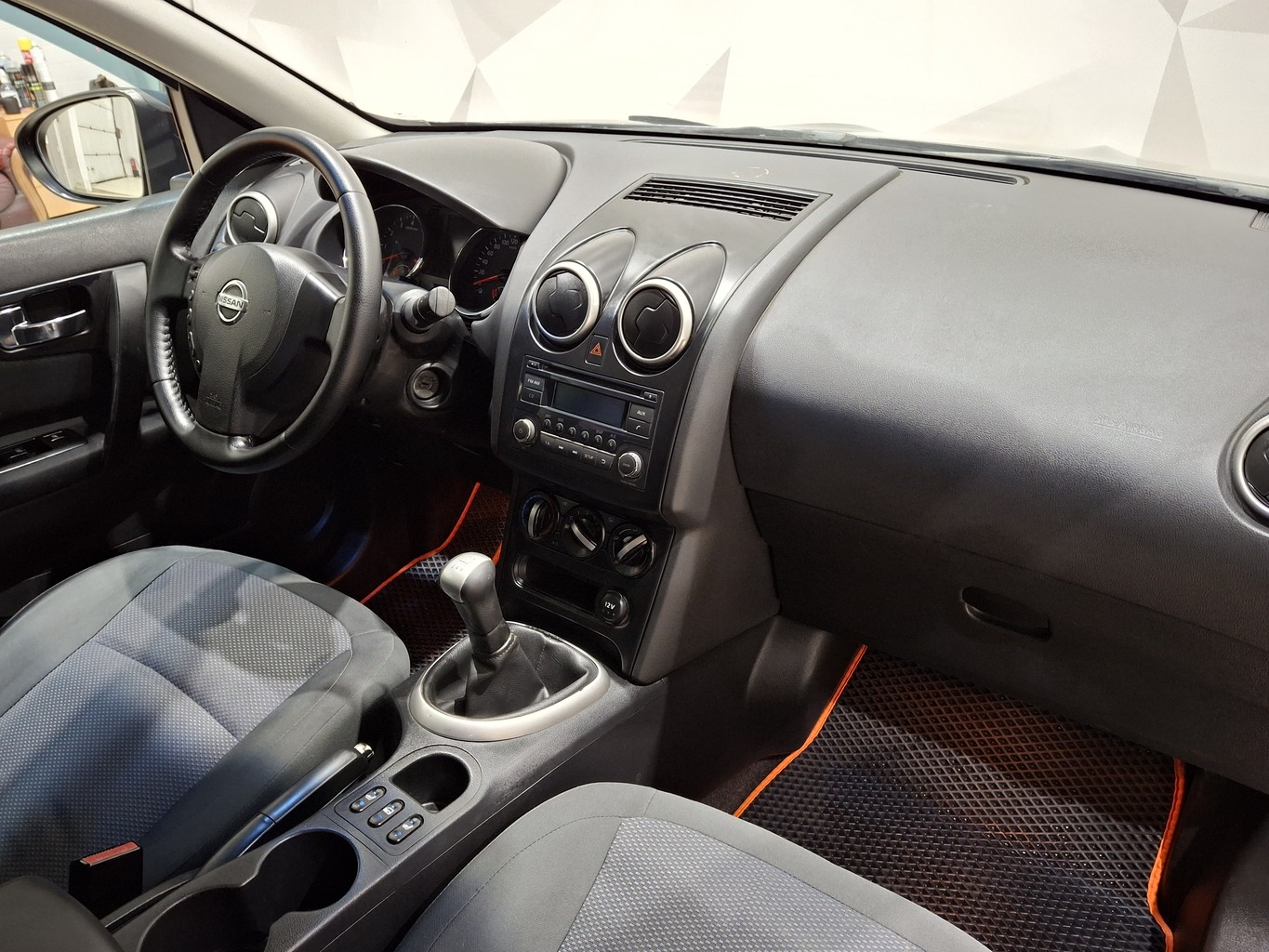 NISSAN QASHQAI