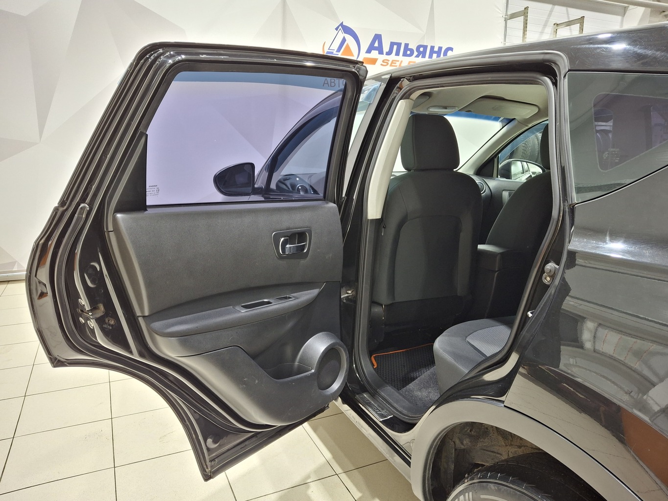 NISSAN QASHQAI