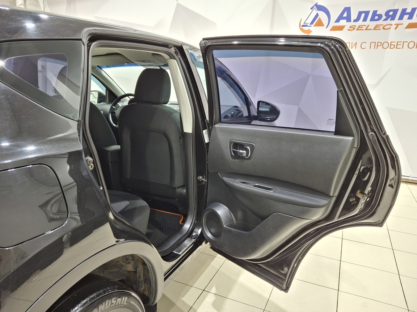 NISSAN QASHQAI