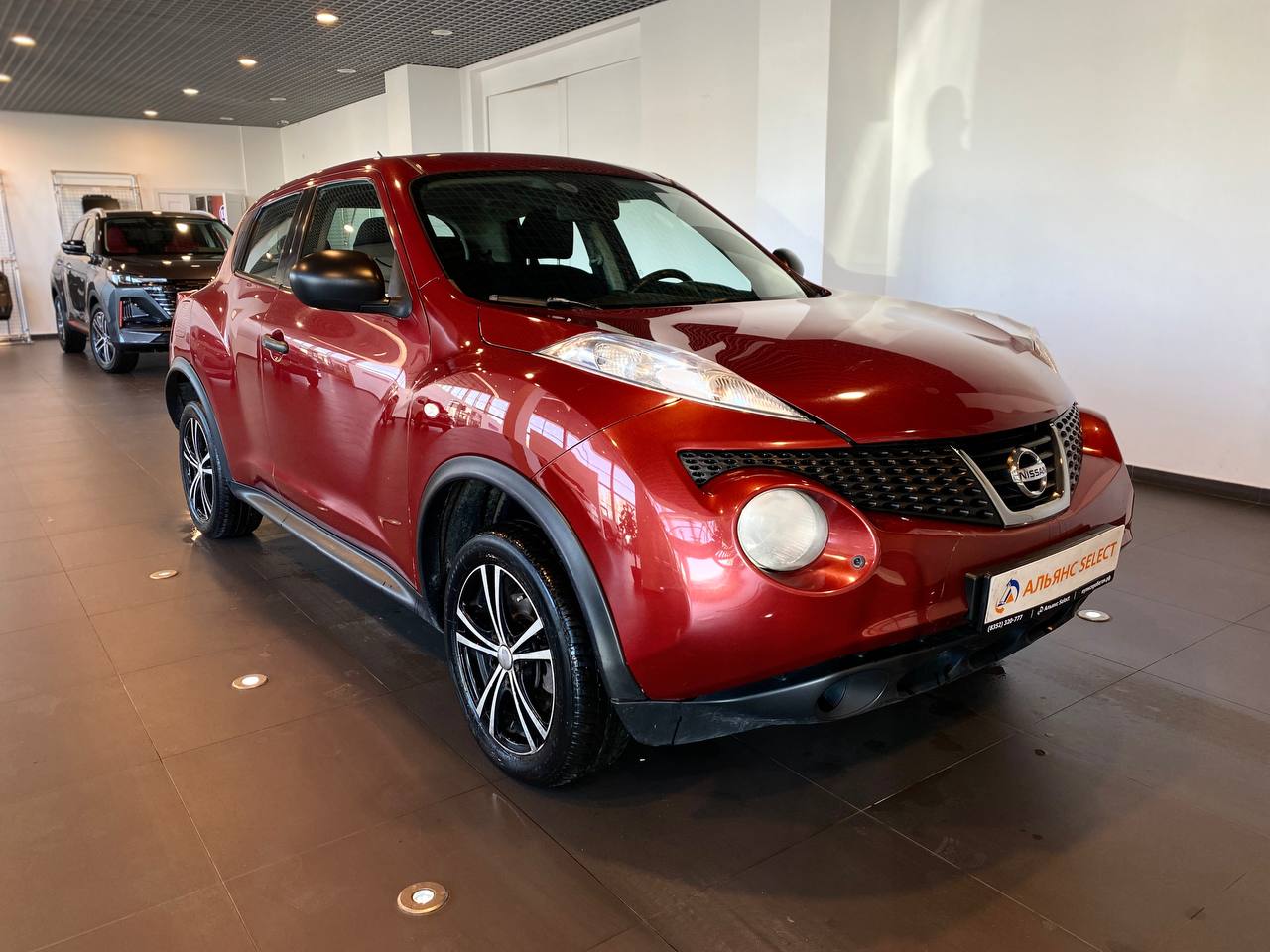 NISSAN JUKE