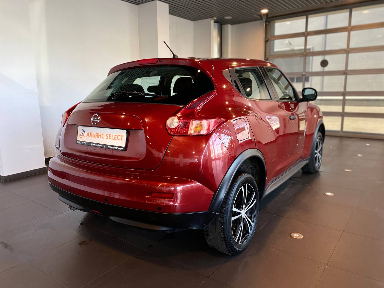 NISSAN JUKE