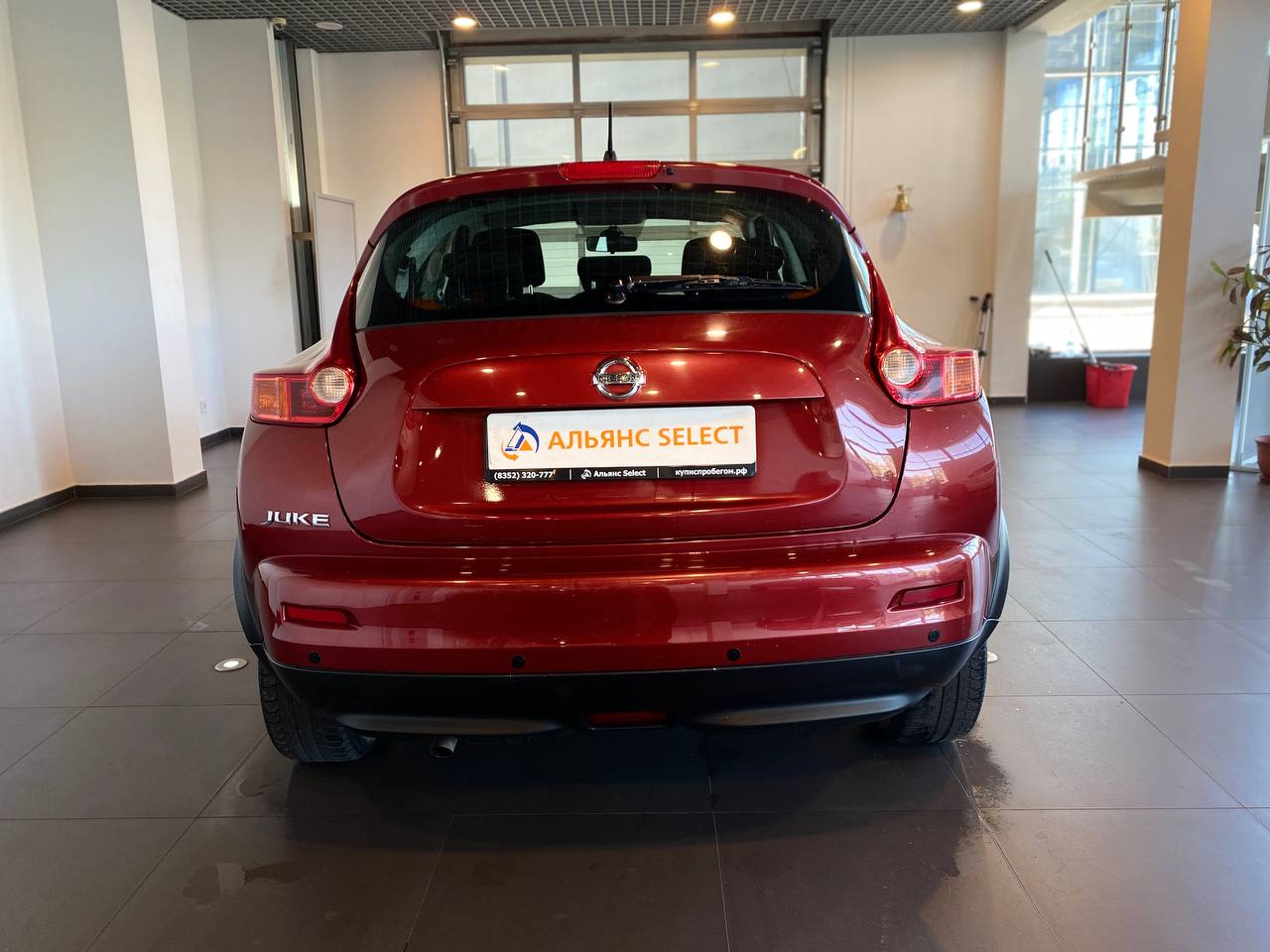 NISSAN JUKE