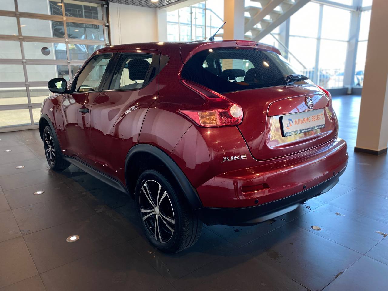 NISSAN JUKE