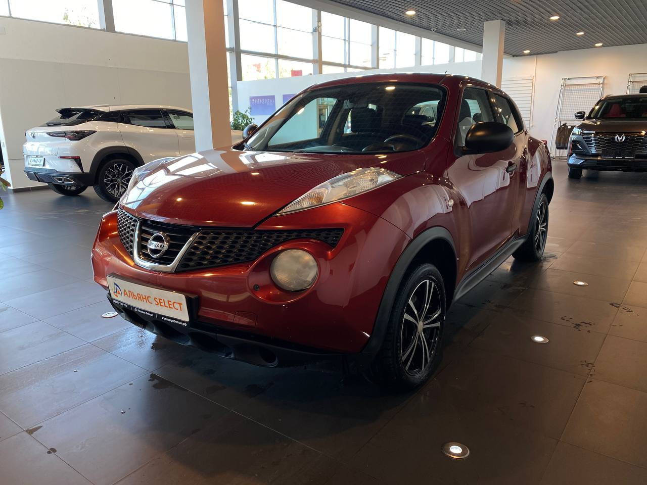 NISSAN JUKE